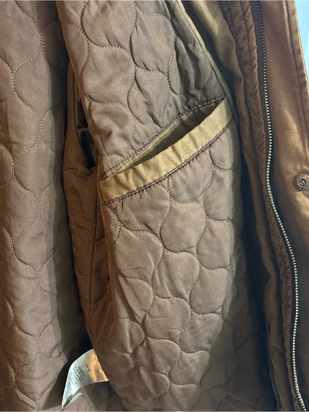 Levi Strauss & Co. Military Jacket- Quilted Lined